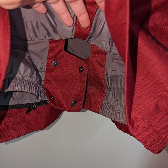 BURTON Red Water Resistant Snowsuit Jacket Size Extra-large - Picture 6 of 15